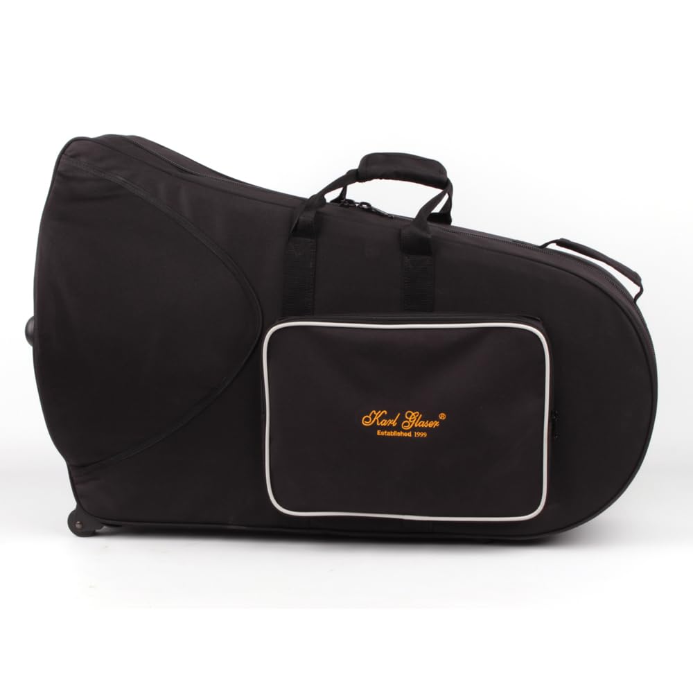 Bb Euphonium 4 - Valvole in ottone dorato, con valigetta