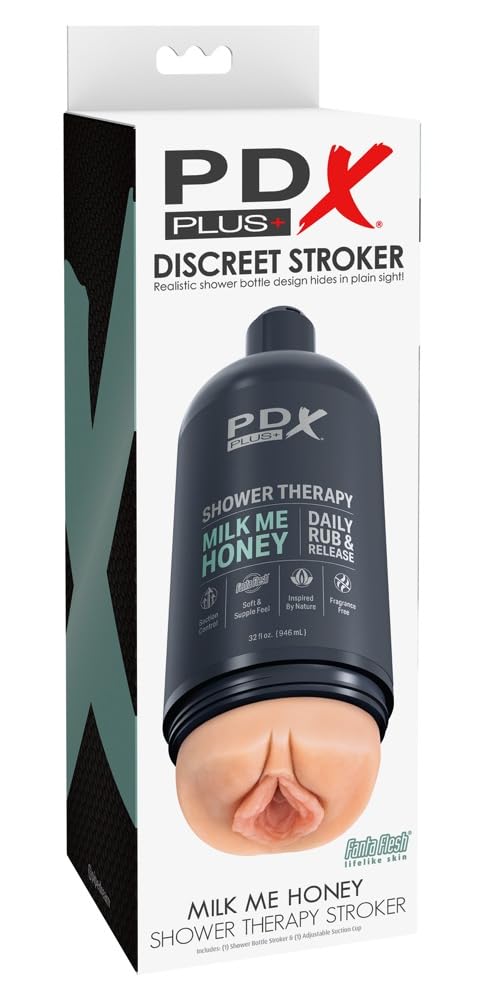 PDX Shower Therapy - Milk Me Honey Light 17.8x8.5x8.5 cm