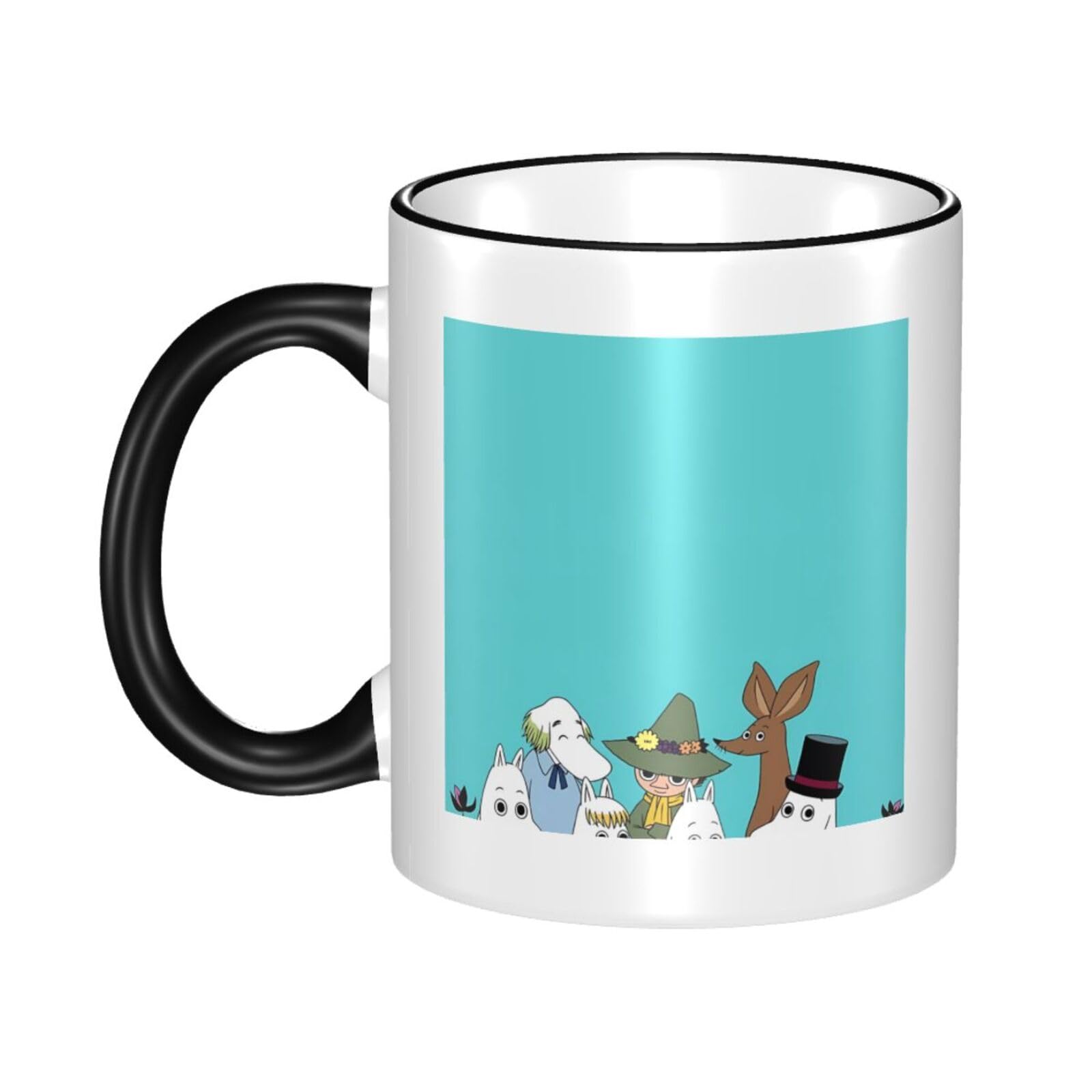 Amazon.co.jp: ムーミン マグカップ 大容量 330ml 陶器 耐高温 耐冷  