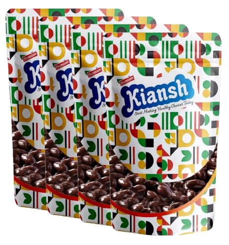 Image of Kiansh Dry fruits (Chocolate Almonds, 1000g)