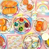 Zoom IMG-2 obussgar arcobaleno partito decorazione compleanno Zoom IMG-2 obussgar arcobaleno partito decorazione compleanno