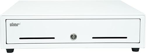 Miniatura 5 de Star Micronics CD4-1616 - Cajón para efectivo de 5 billetes5 monedas con 2 ranuras para medios y cable incluido (16 x 16 pulgadas), color negro