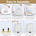 Rectangle Lamp Shades Set of 2, 10.5