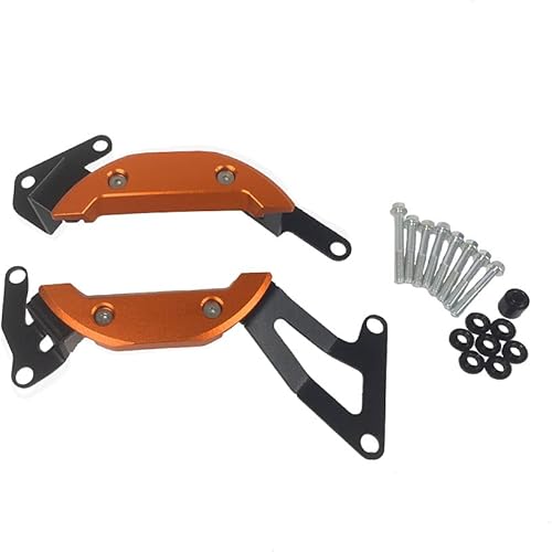 Miniatura 4 de Protector de motor para KTM DUKE390 RC390 Duke250 RC250 RC250 para Duke 250 390 ADV RC 250 390 Protector de cubierta deslizante de motor 2021 2020