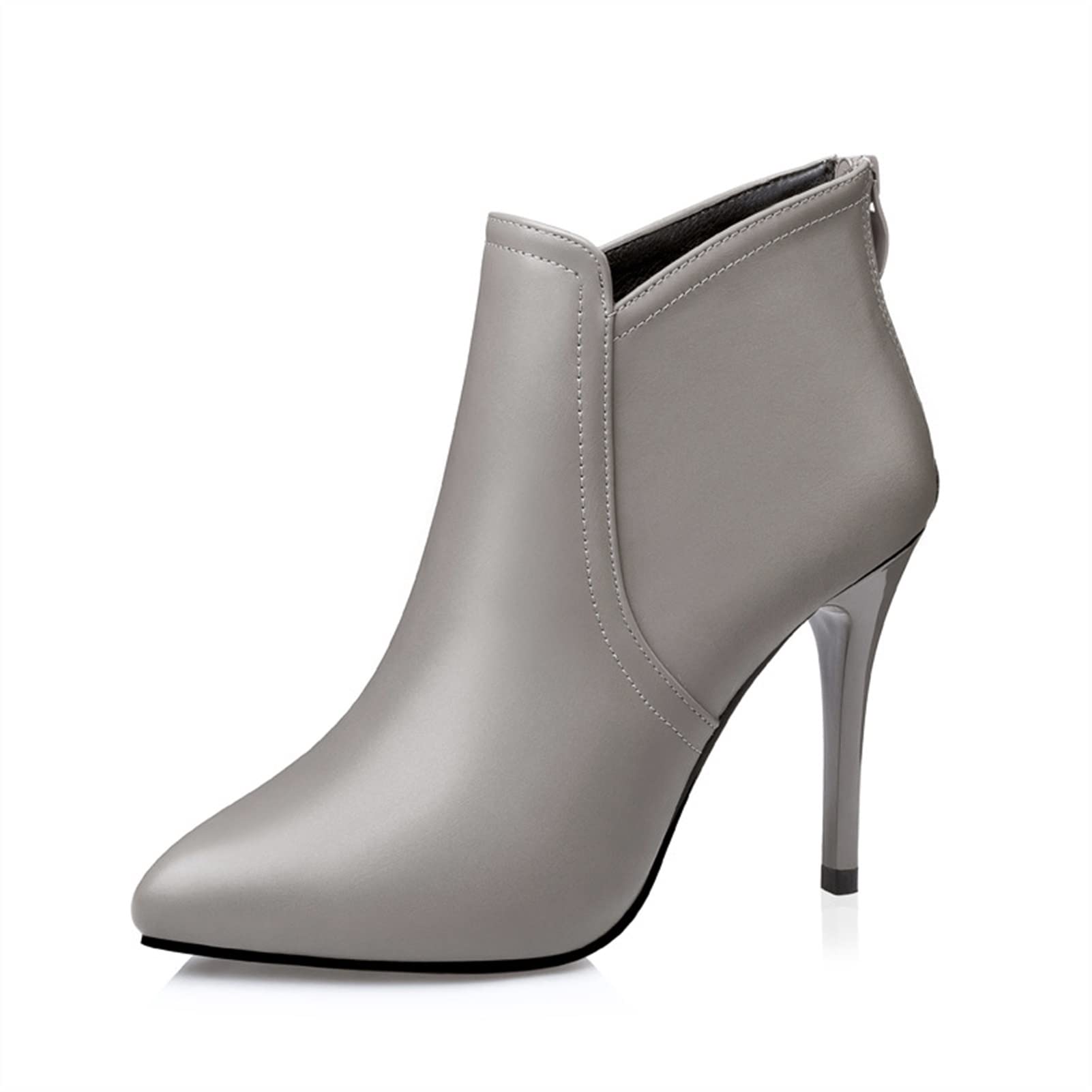 grey dress boots women Easy Spirit Margo SEMARGO Womens Gray Canvas Casual Dress Boots 11