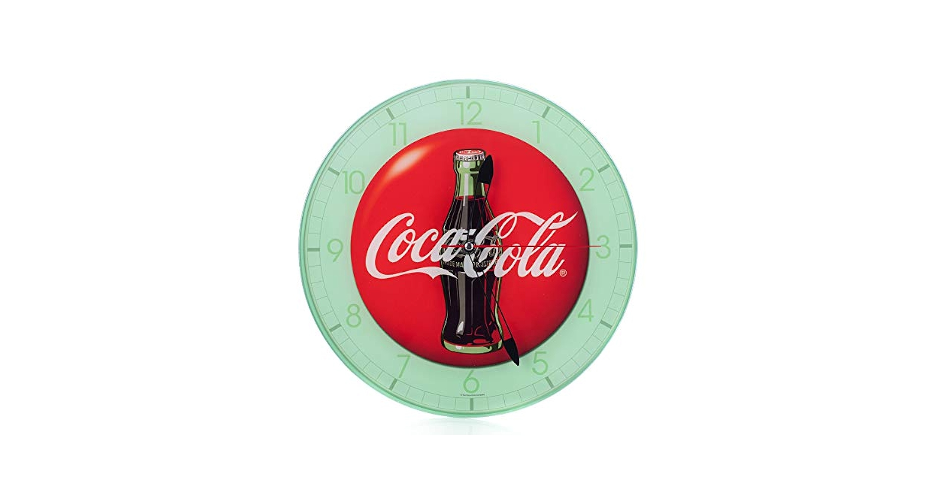 Coca-Cola レトロ掛け時計 Coca Cola Electric Wall Clock Soda Pop Advertising | eBay
