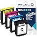 Price comparison product image LCL 940XL C4906AE C4907AE C4908AE C4909AE (4-Pack KCMY) Ink Cartridge Compatible for HP Officejet Pro 8000-A809a A811a A809n 8000 8500A 8000AIO 8000W Wireless Officejet Pro 8500 A909b A909a A909n