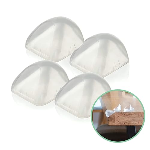 Little Chicks Cojines de esquina de protección de mesa suaves al tacto, con protección de doble capa, se adapta a la mayoría de esquinas de muebles,