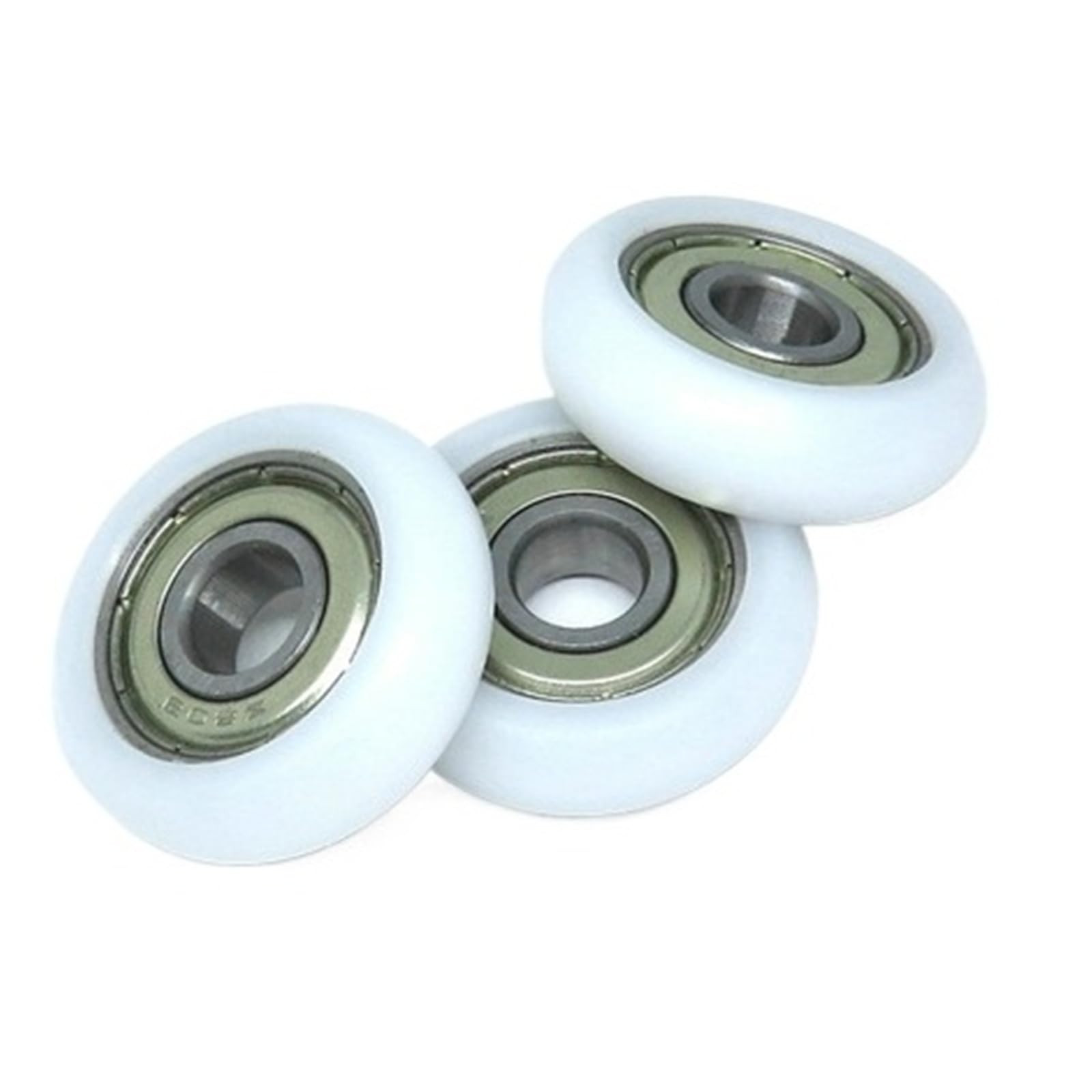 Rueda de nailon 8x36x10mm con rodamiento para máquina de remo 7