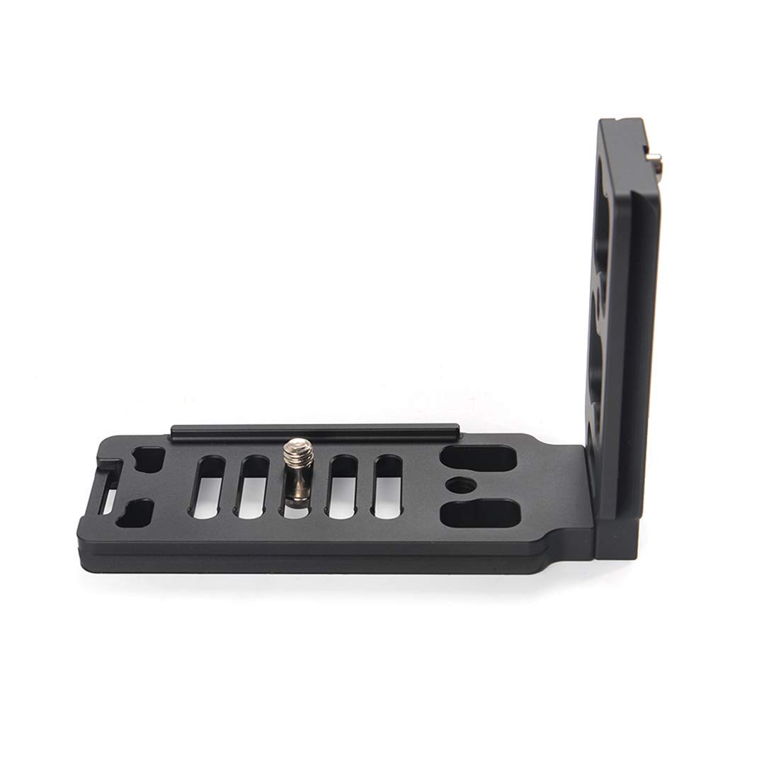 SUNWAYFOTO Universal L-staffa Quick Shoe 1/4" vite tipo L piastra a sgancio rapido