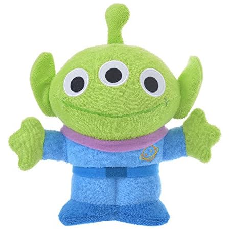 Amazon ディズニーストア 公式 ぬいぐるみ リトル グリーン メン エイリアン Summer Fun 18 ぬいぐるみ おもちゃ Amazon ディズニーストア 公式 ぬいぐるみ リトル グリーン メン エイリアン Summer Fun 18 ぬいぐるみ おもちゃ