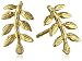 gorjana "Olympia" Gold-Plated Stud Earrings