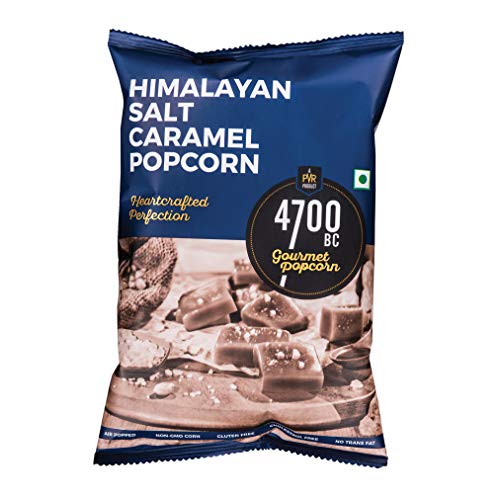 4700BC Himalayan Salt Caramel Popcorn, Pouch, 60g (B08JDT15T8) Amazon Price History, Amazon Price Tracker
