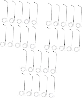 Totority 30 Pçs Mesa De Areia Modelo Lâmpada Lâmpada De Mesa LED Trens Para Crianças Mini Trens Modelo De Luz Em Miniatura Modelo De Trem Em Miniatura Trem Ferroviário Luz 1/150 Lâmpada De