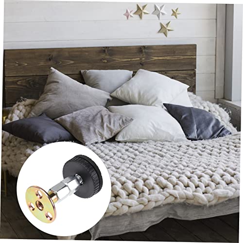 VOSAREA 4 Pcs Âncora De Cabeceira Armações De Cama Ajustáveis Cabeceiras Ferramenta De Quadro De Sup