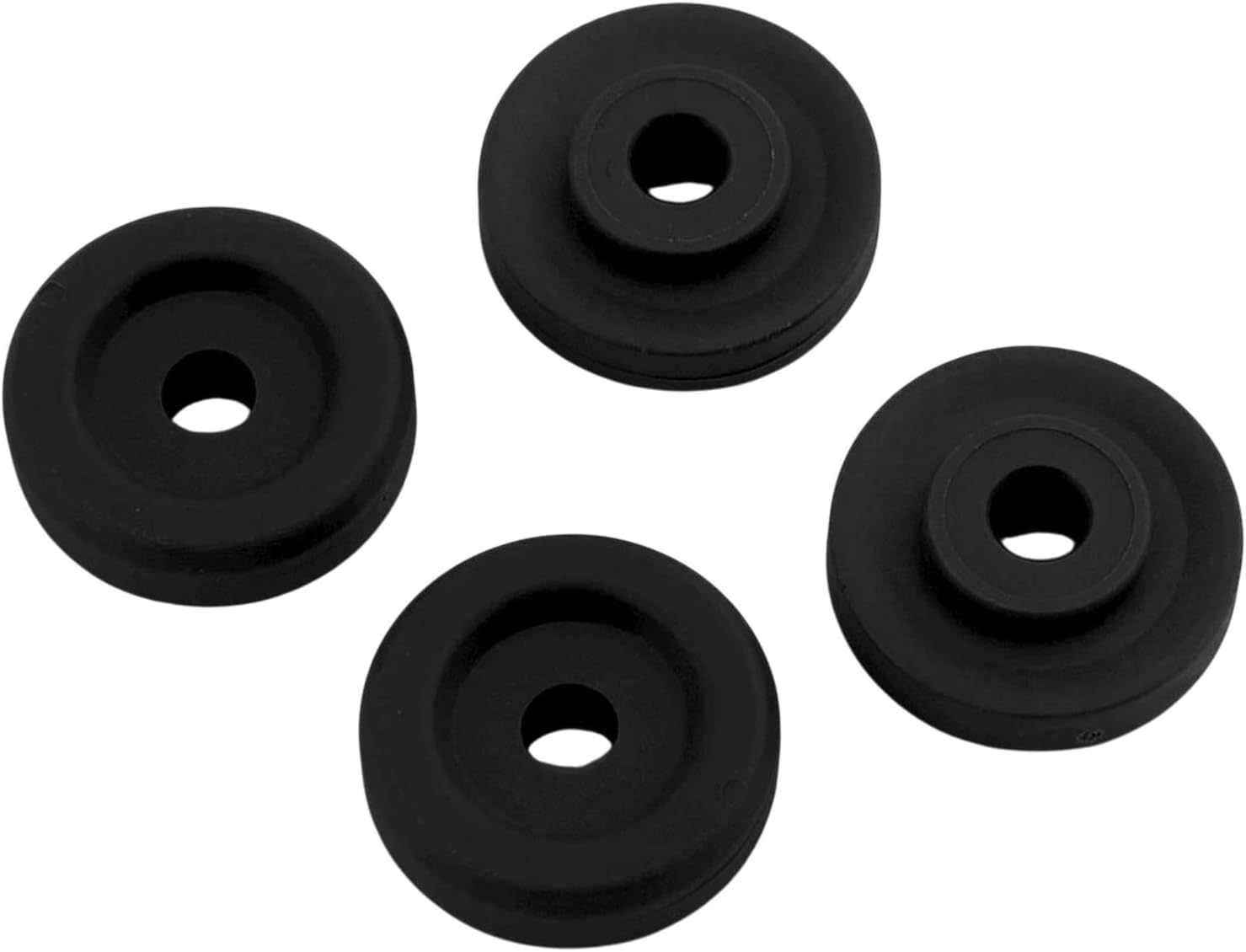 Compatible with Maxx Wheel Washers (Black) (4) [TRA8957] Replacement Parts