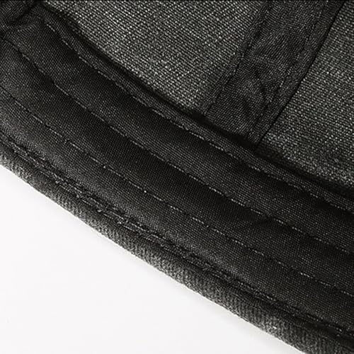 Image of Glamorstar Brimless Dome Hats for Women Men Sailor Beanie Cap Vintage Docker Hat