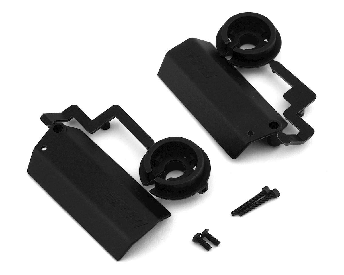 Amazon.com: RPM80432 for X-Maxx Shock Shaft Guards (Black) : Toys