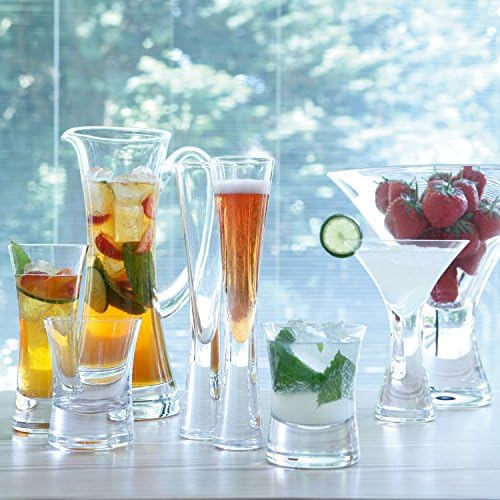 LSA Moya Wine Glass 395ml Clear | Set of 2 | Mouthblown & Handmade Glass | MV16