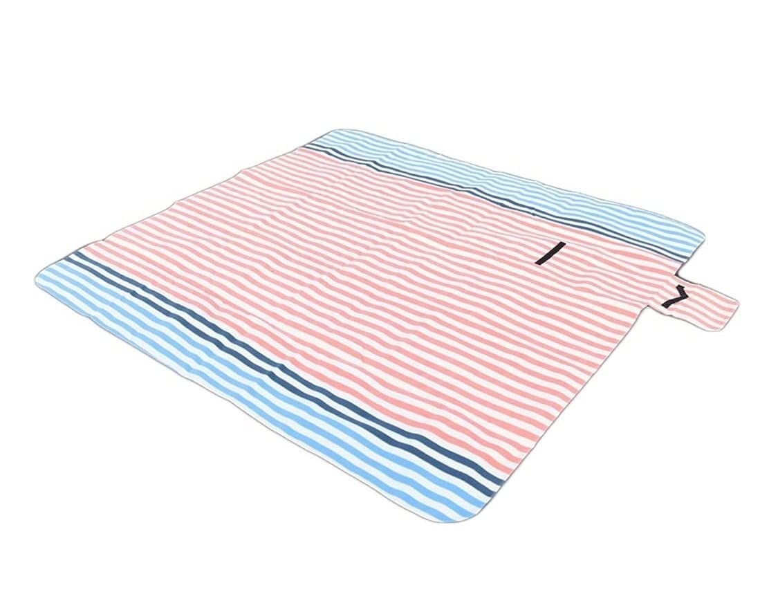 CVdrtyED Picnic Blanket Large Portable Outdoor Picnic Blanket Waterproof Sandproof,Extra Camping Mat for Family on Grass Outdoor Mat(J)