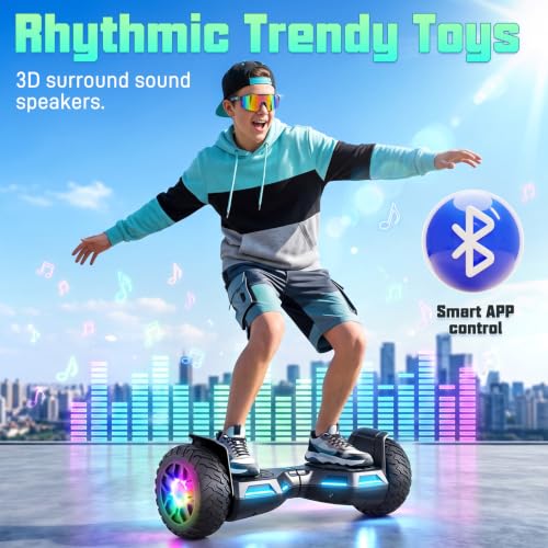 LIEAGLE All-Terrain Self-Balancing Scooter