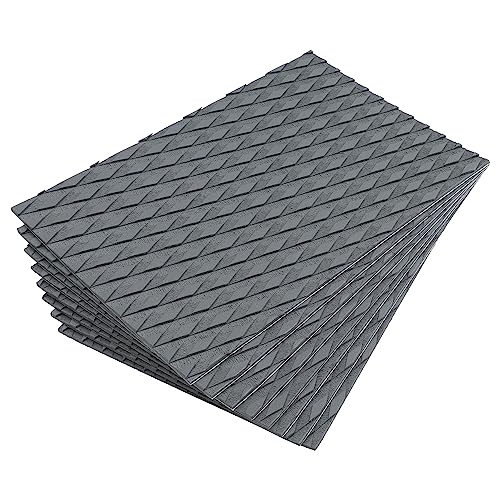 QUARKZMAN 8Stk. 14,96 'x9,84 Eva Decksbelag Blatt Matte für Boot Auto Decke Pad Grau