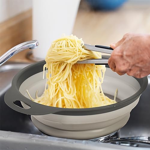 Glad Collapsible Colander Strainer - 2L | Small Pasta Drainer thumb #4