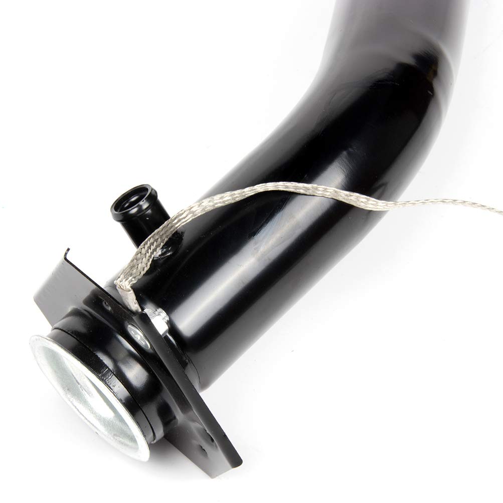 Gas Tank Pipe Capless Fuel Fill Fuel Tank Filler Neck Pipe Hose W/Cap ...