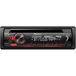 Radio Cafini Para Auto Pioneer DEH-S320BT - Autoradio 1-DIN con CD, RDS, Bluetooth, USB, compatible con Android