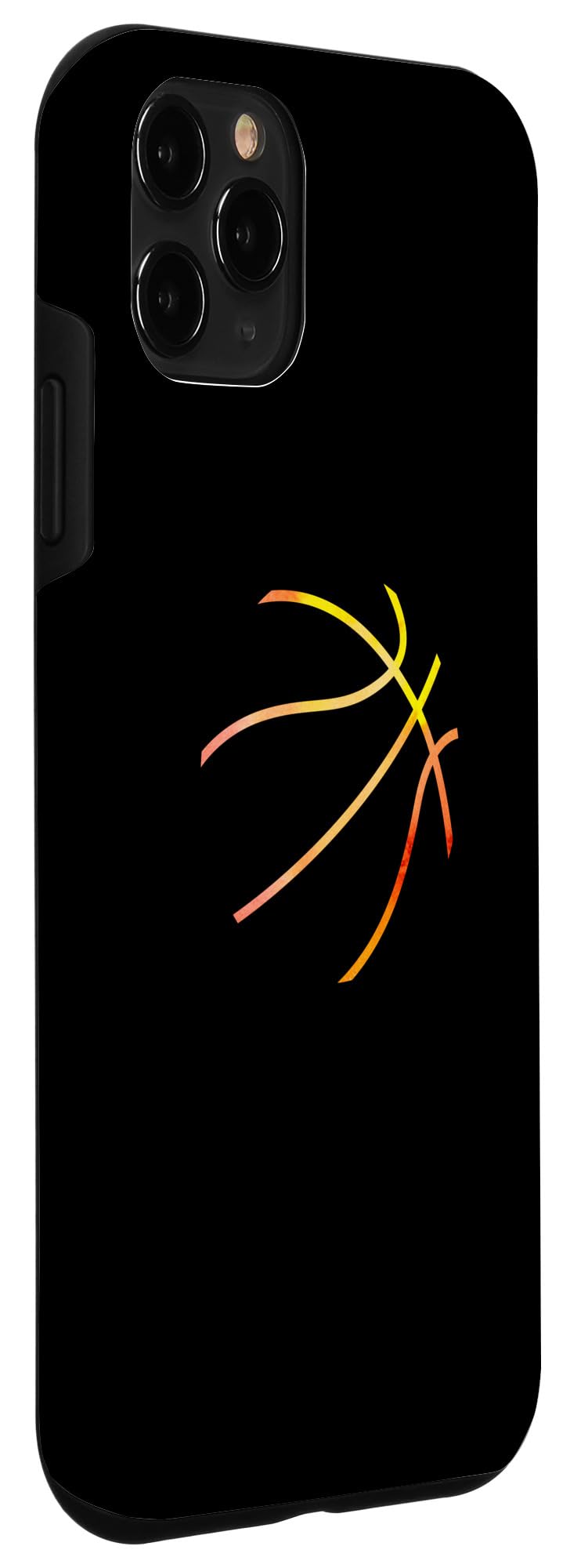 Basketball Silhouette Bball Player Coach Fan Sports Baller Case for iPhone 11 Pro - Image 3