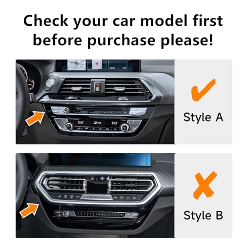 Image of Car CD Panel Trim Center Console Cover Multimedia Carbon Fiber Decal Sticker fits for BMW X3 G01 X4 G02 2018 2019 2020 2021 Accessories