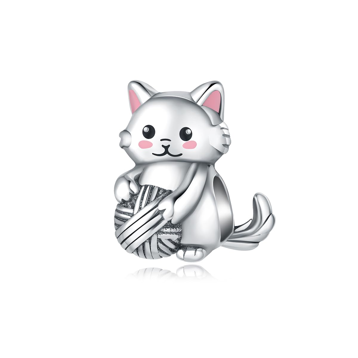 ARVALILS 925 Sterling Silver Charms fits Bracelets and Necklace Pendant Bead Charms Jewelry Gift for Women Family Friends