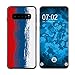 Produktbild PhoneNatic Case kompatibel mit Samsung Galaxy S10 Silikon-Hülle WM Russland M9