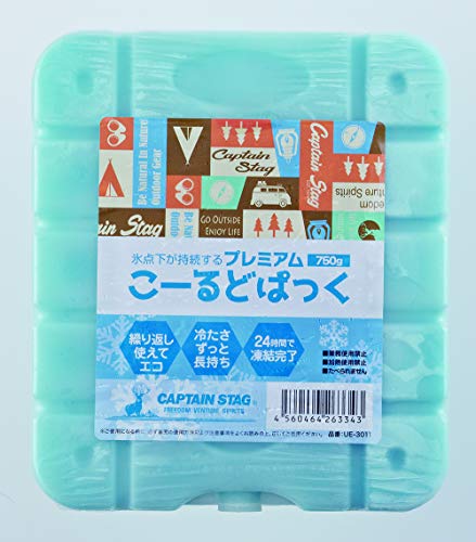 LveX^bO v~AR[hpbN 750g iCAPTAIN STAG PREMIUM COLDPACK 750gjۗ UE-3011