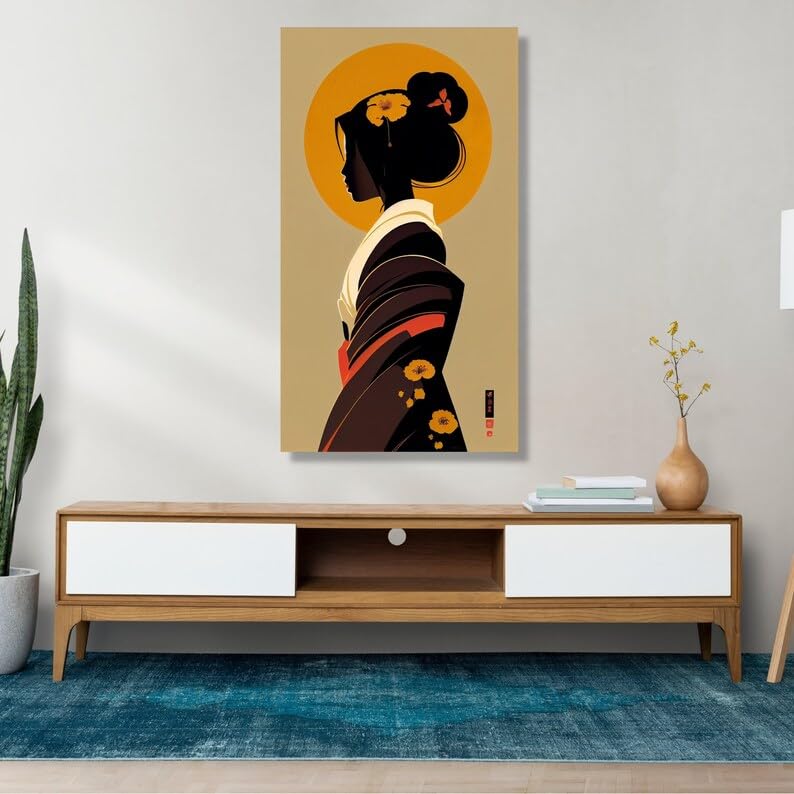Affiche d'art abstrait 60x105 pour sublimer vos murs - 3