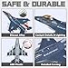 Crelloci Diecast Metal Alloy Fighter Jet Military Airplane Toy with Mist Spray, Lights & Sounds, Pull Back Function Army Air Force Aircraft for Kids, Toddlers Ages 3+, Gift for Boys Girls (Blue)