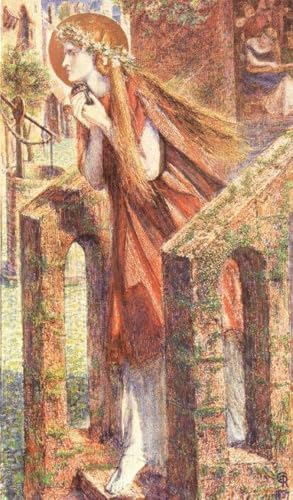 Peintures sur toile de Rossetti peintes à la main par des maîtres