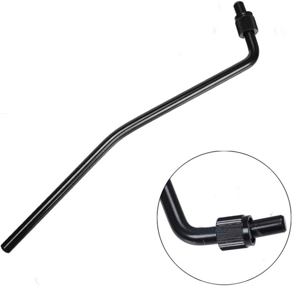 6mm Double Tremolo Arm, Tremolo Bar, Whammy Bar for Floyd Rose Tremolo System, Electric Guitar Replacement, Black