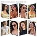 SIPHEW Oversized Square Sunglasses for Women|Lightweight Fashion Sunglasses 100% UV400 Protection|Trendy Mirrored Shade