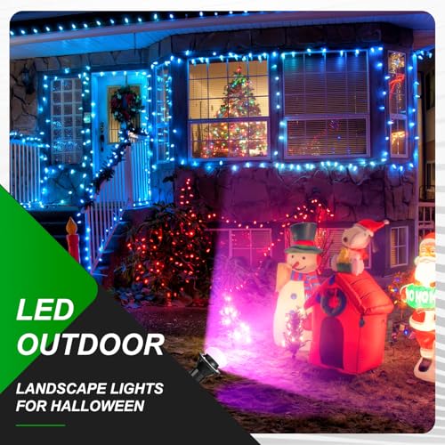 Relaxweex RELAXWEEX-REFU-0106 6 Pack Christmas Halloween Spotlight Outdoor Floodlight Holder Plug In Fixture thumb #4