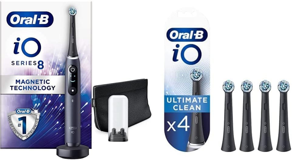 OralB iO8 Electric Toothbrush with Revolutionary Technology