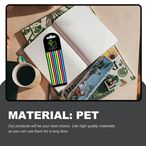 Alipis 2Pcs Guided Reading Strips Colored Highlight Strips Overlay Highlighter Bookmarks Tracking Rulers Helps With Dyslexia For Children And Teaching Supplies #TOP3