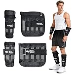 Ankle Wrist Weights 4lb/10lb/15lb/20lb/25lb/30lb BeatBoost Adjustable Leg Arm Weights for Men Walking Pilates Exercise Workout Gym Aerobics