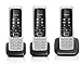 Produktbild Gigaset C430 / C 430 Trio schwarz mit insgesamt 3 Mobilteilen