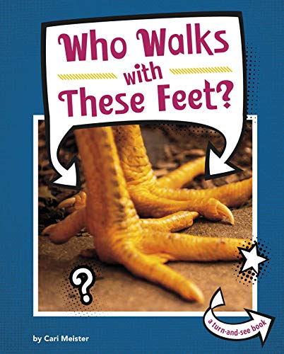 Who Walks With These Feet? (Whose Is This?)