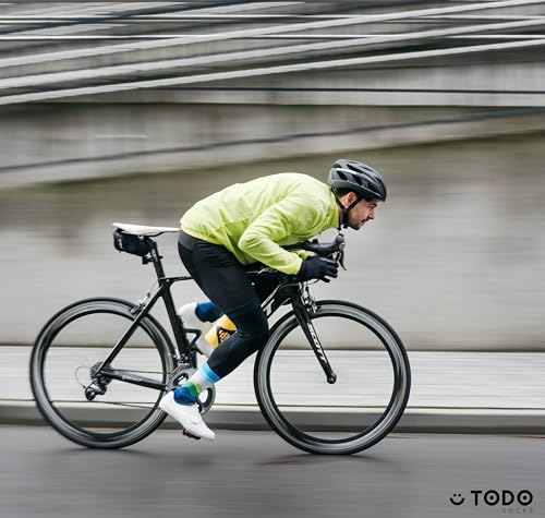 Image of TODO PRO Cycling Socks - Breathable Bike Socks for Men and Women