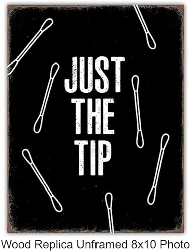 Miniatura 3 de Decoración de baño con refranes divertidos para hombres, juego de baño blanco y negro para cueva de hombre, citas divertidas masculinas, decoración