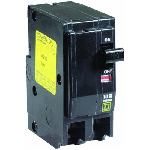 Square D - Qo2100Cp Qo 100-Amp Two-Pole Circuit Breaker #TOP19