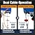 Electric Hoist 2 in 1,Electric Hoist 1320lbs, Bigorenda 110v Electric Hoist Winch with 328ft Wireless Control & Wired Remote Control, 65.6ft Lifting Garage Lift Hoist,for Factories, Warehouses, Attic