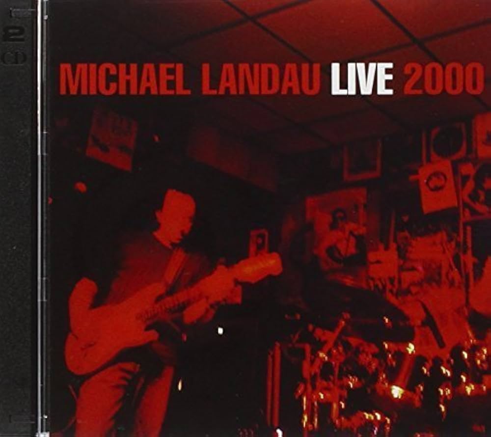 国内盤 Michael Landau Live2000  マイケル･ランドウ Amazon.co.jp: Live 2000 by Michael Landau: ミュージック